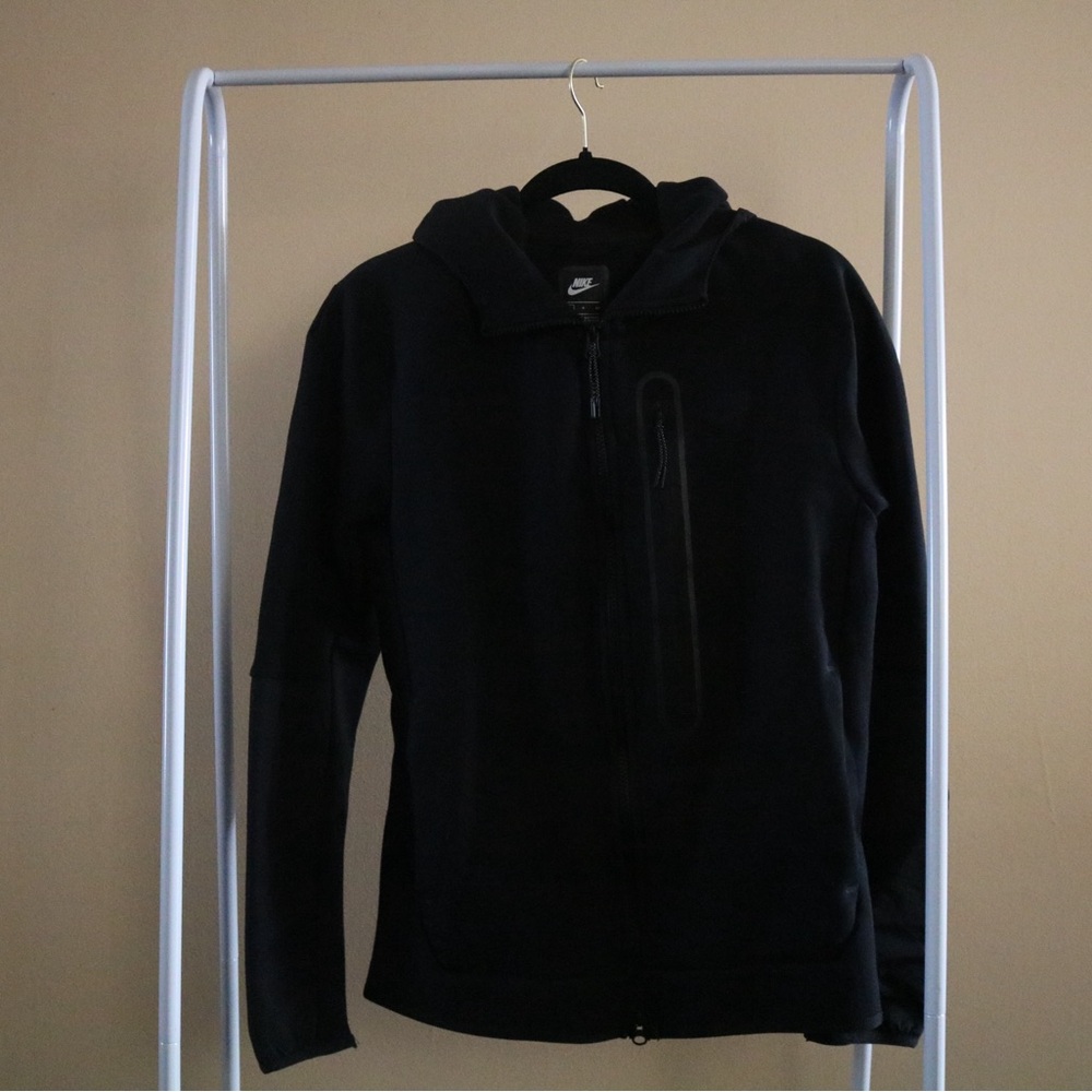 Nike Midnight Black Full-Zip Hoodie